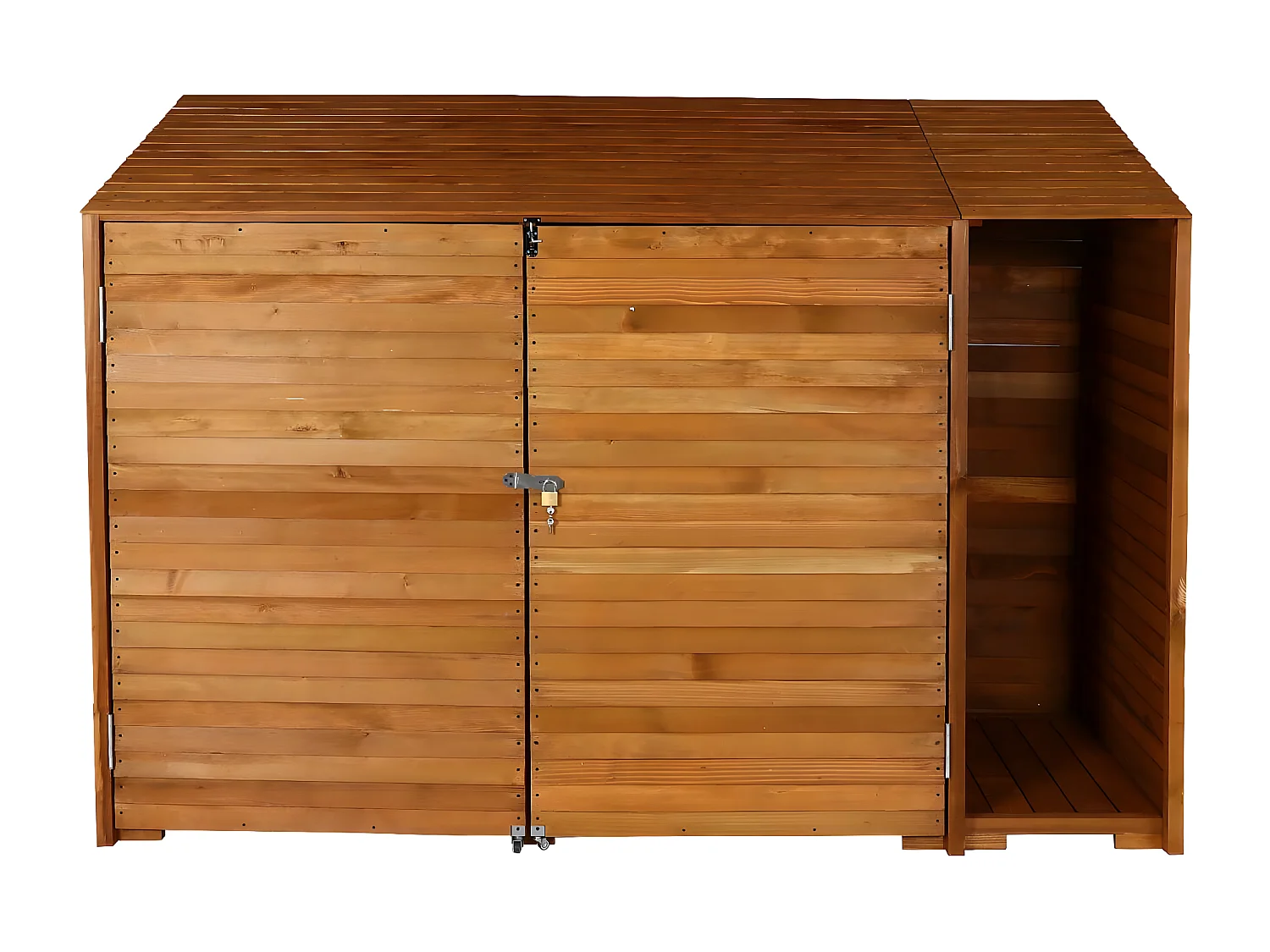 Szopa narzędziowa MCW-J75,  kolor naturalny