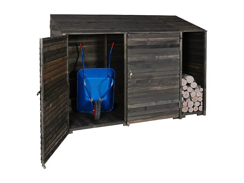 Gereedschapsschuur MCW-J75,  antracietgrijs