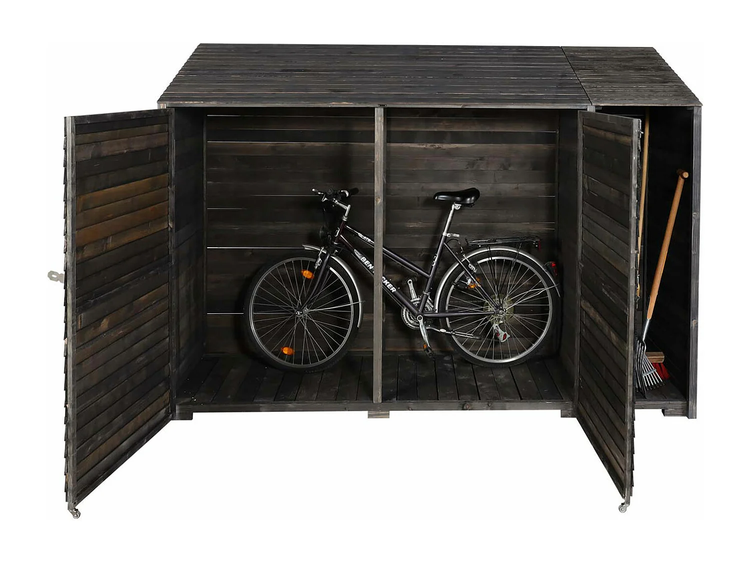 Geräteschuppen MCW-J75, Anthrazit-grau