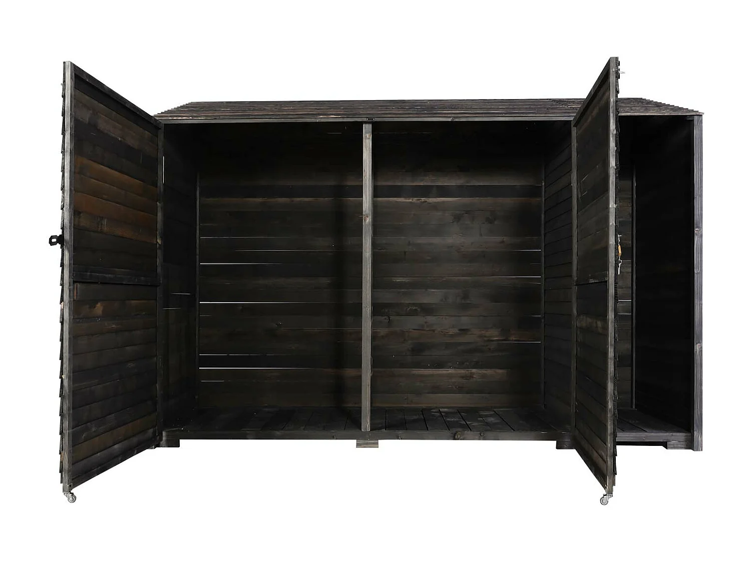 Geräteschuppen MCW-J75, Anthrazit-grau