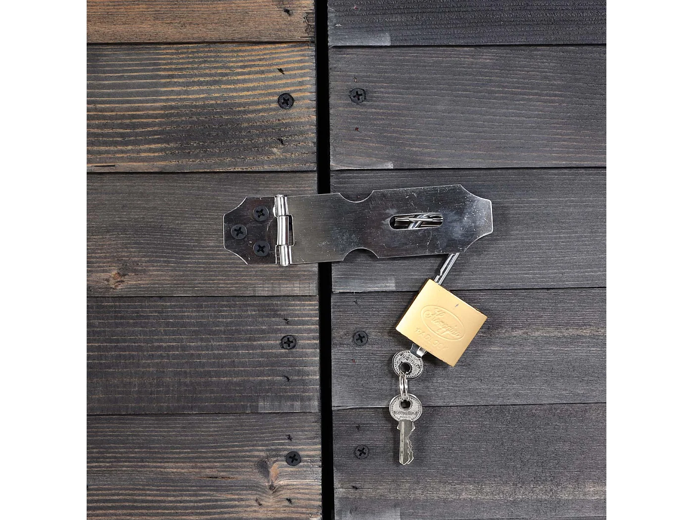 Szopa narzędziowa MCW-J75,  antracytowo-szary