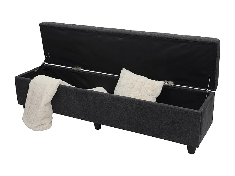 Opbergkist Kriens XXL,  donkergrijs