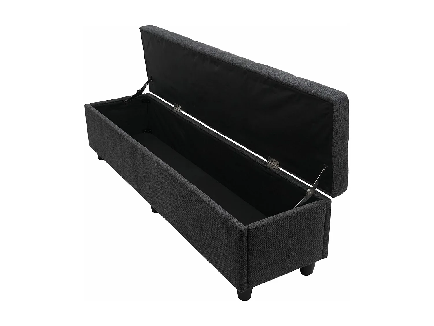 Opbergkist Kriens XXL,  donkergrijs