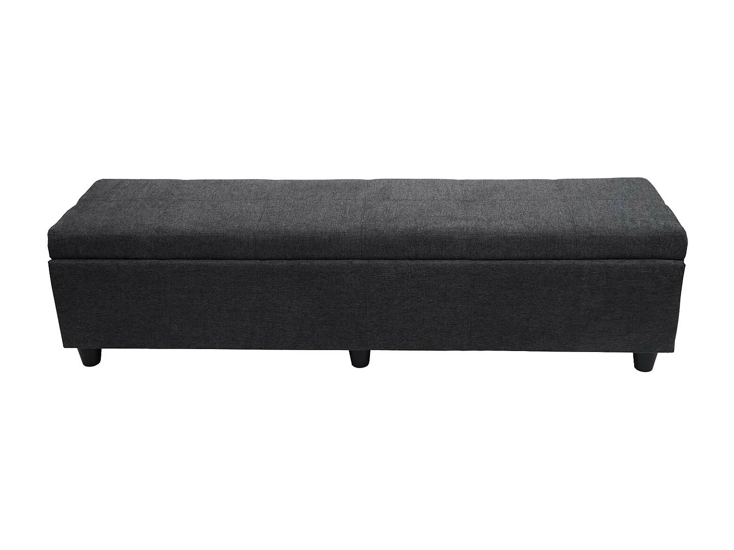 Opbergkist Kriens XXL,  donkergrijs