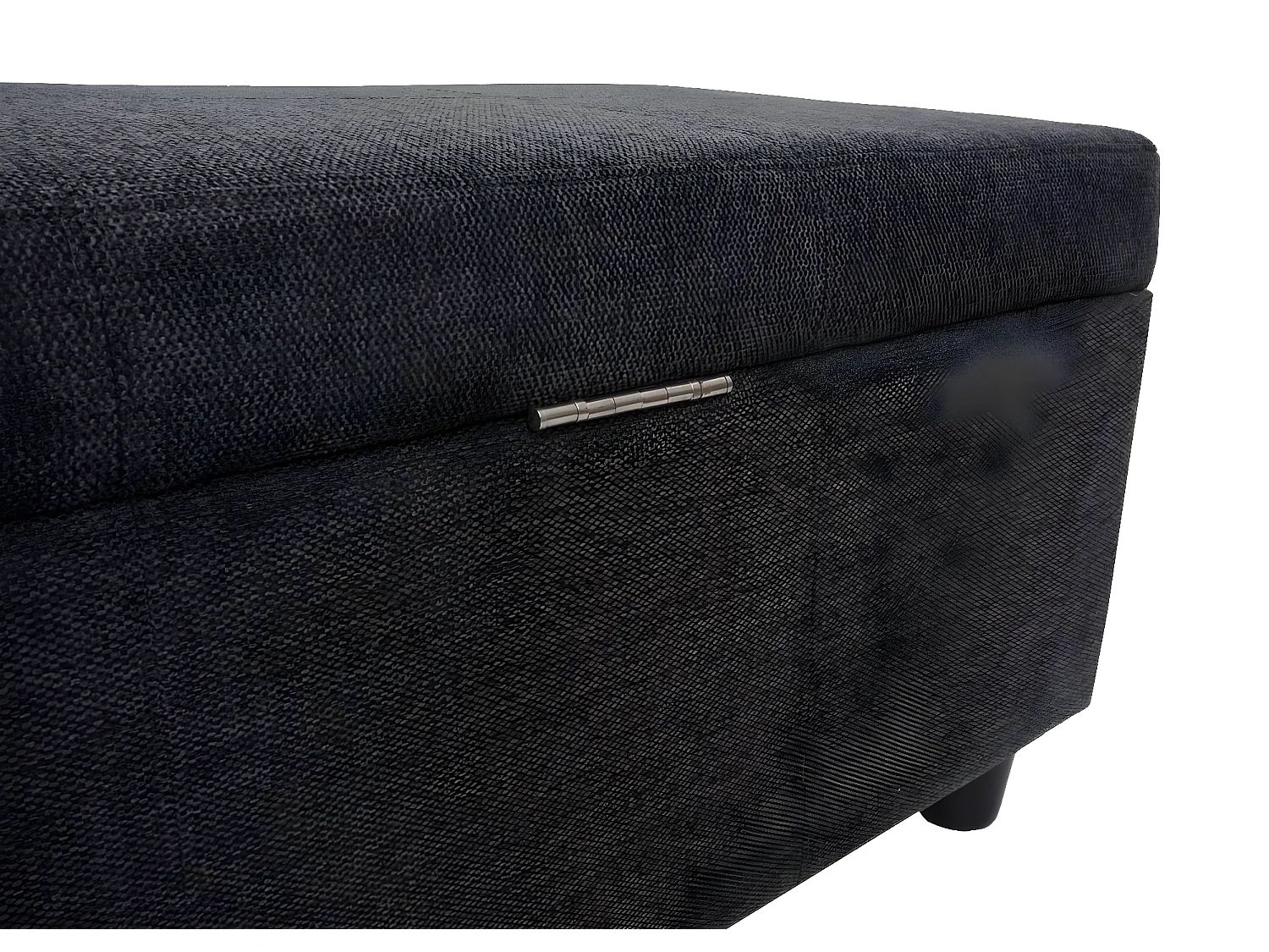 Aufbewahrungs-Truhe Kriens XXL, Dunkelgrau