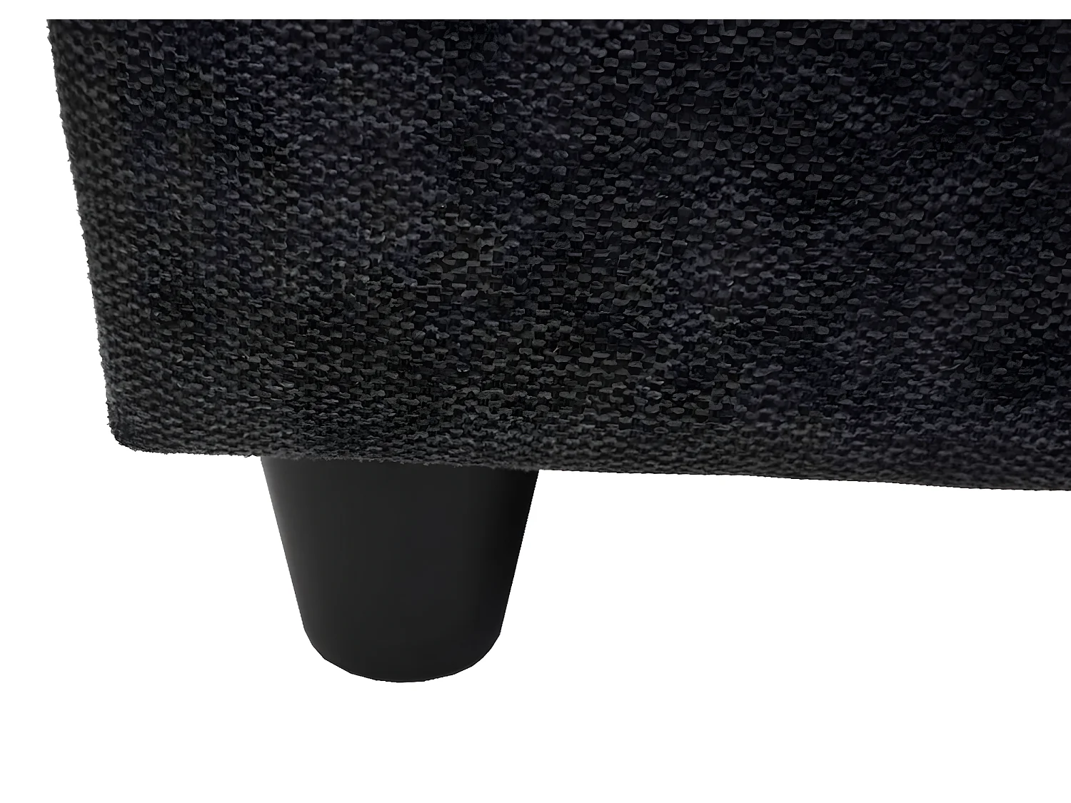 Aufbewahrungs-Truhe Kriens XXL, Dunkelgrau