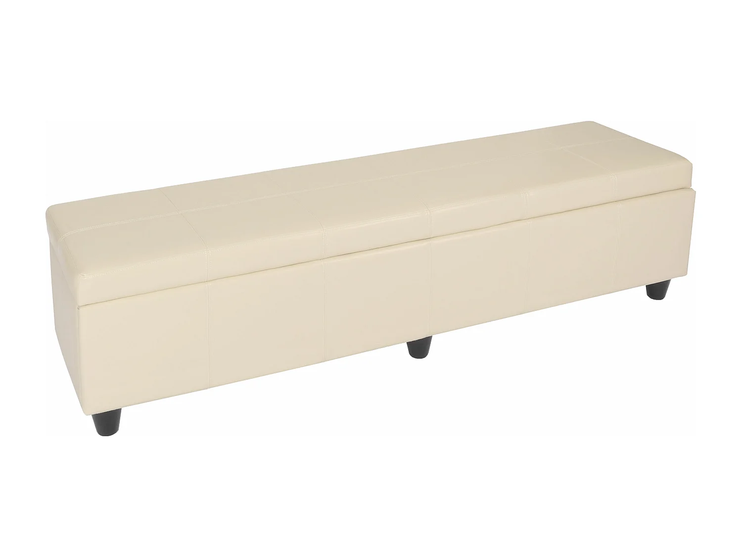 Opbergkist Kriens XXL,  crème