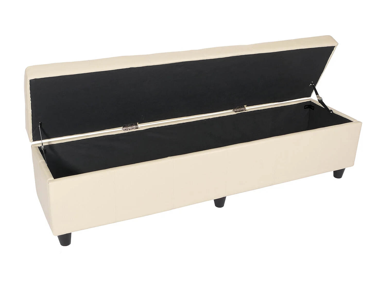 Opbergkist Kriens XXL,  crème