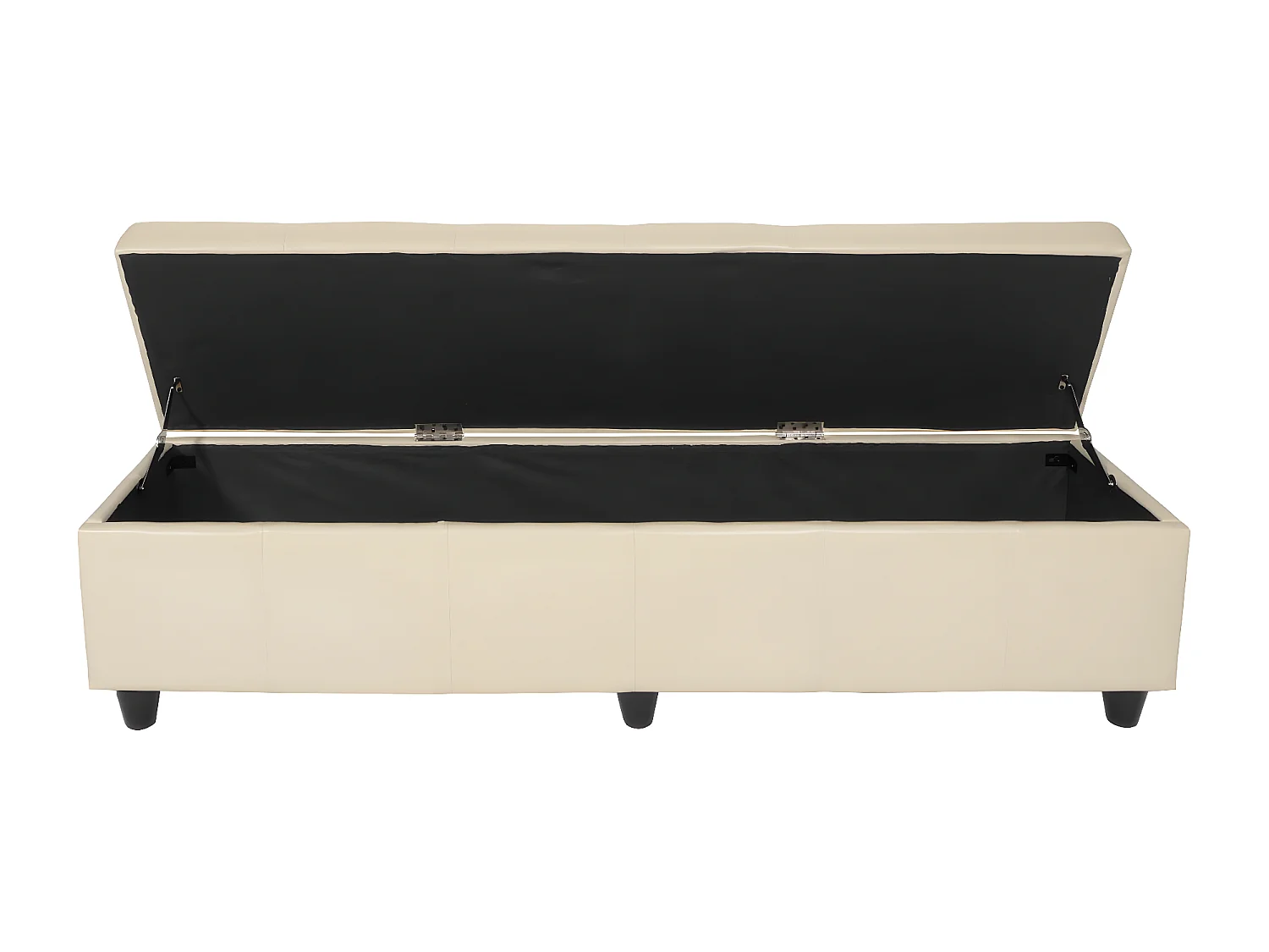 Opbergkist Kriens XXL,  crème