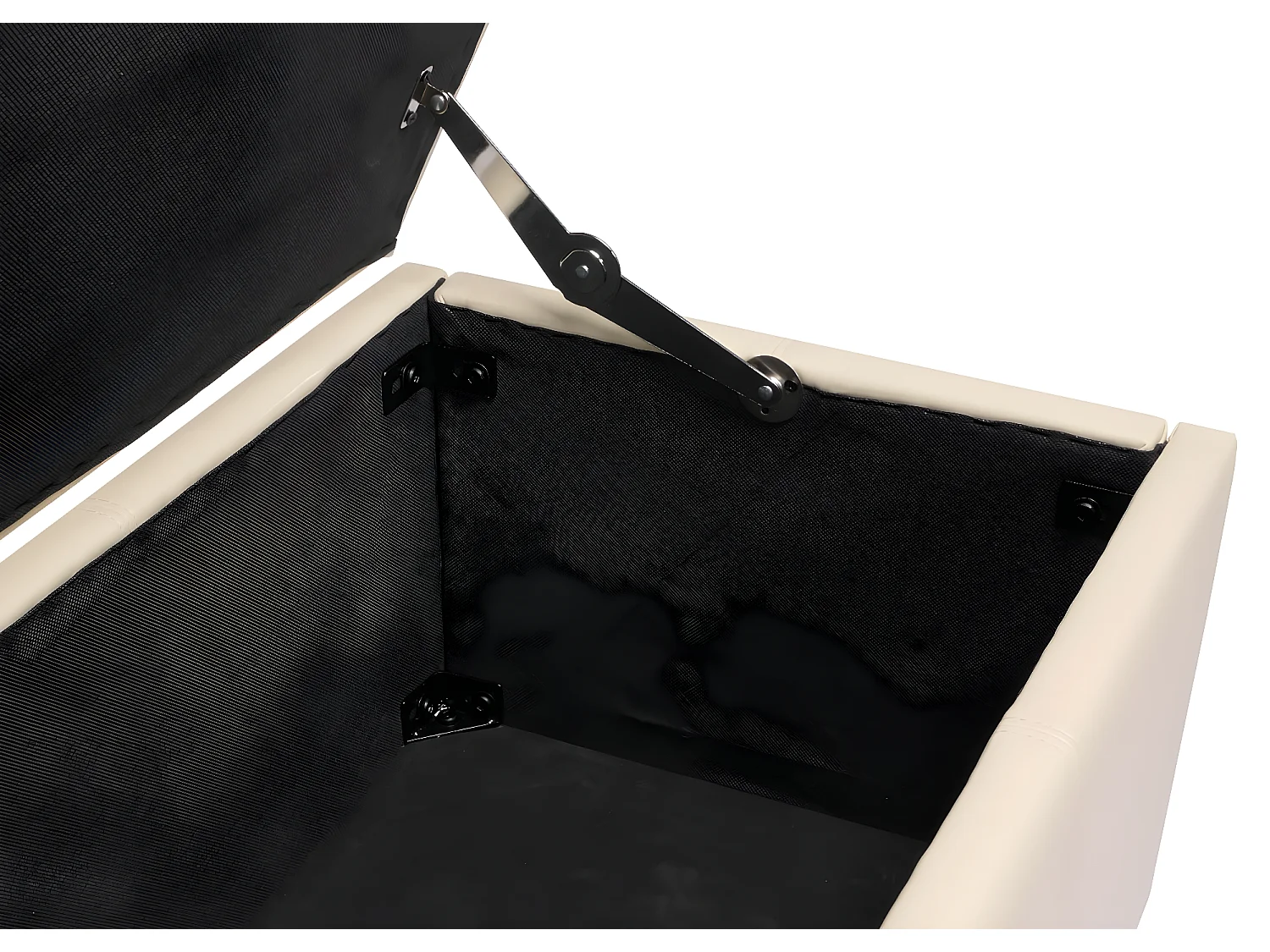 Opbergkist Kriens XXL,  crème