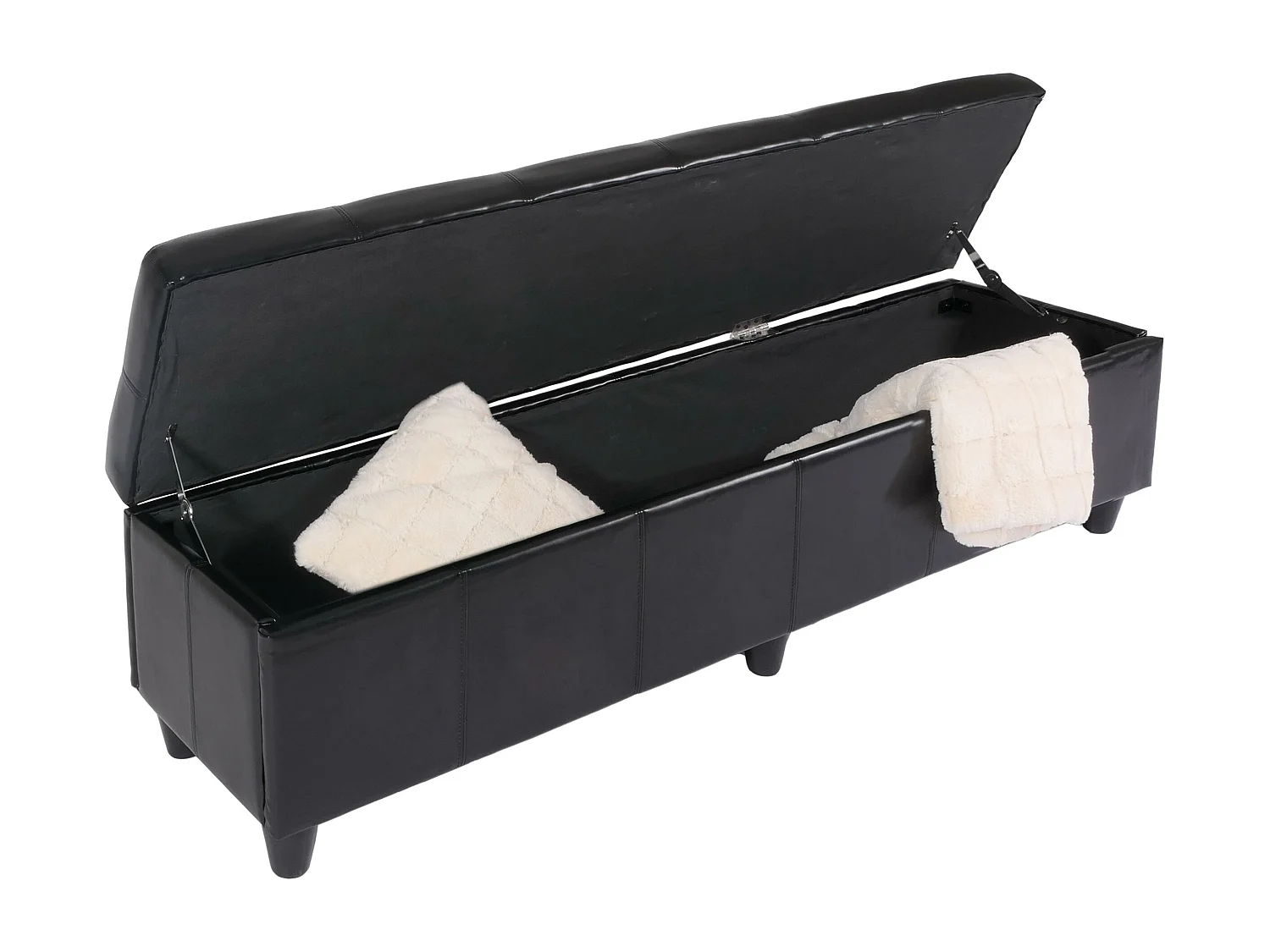 Opbergkist Kriens XXL,  zwart