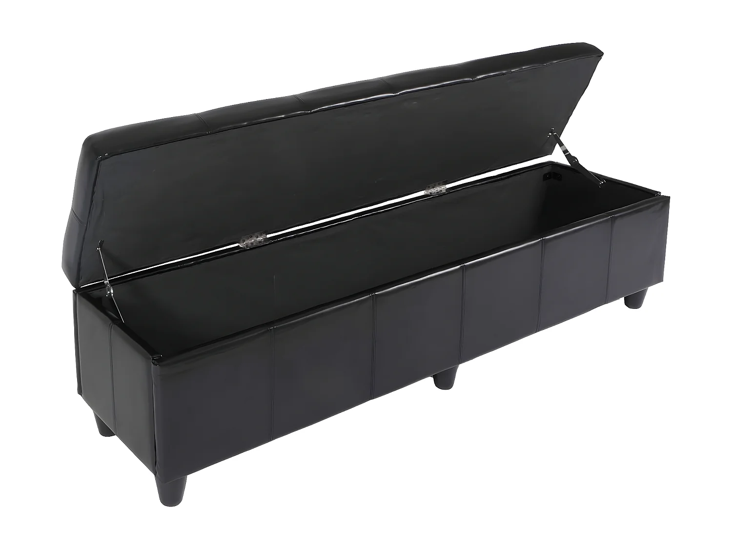 Opbergkist Kriens XXL,  zwart