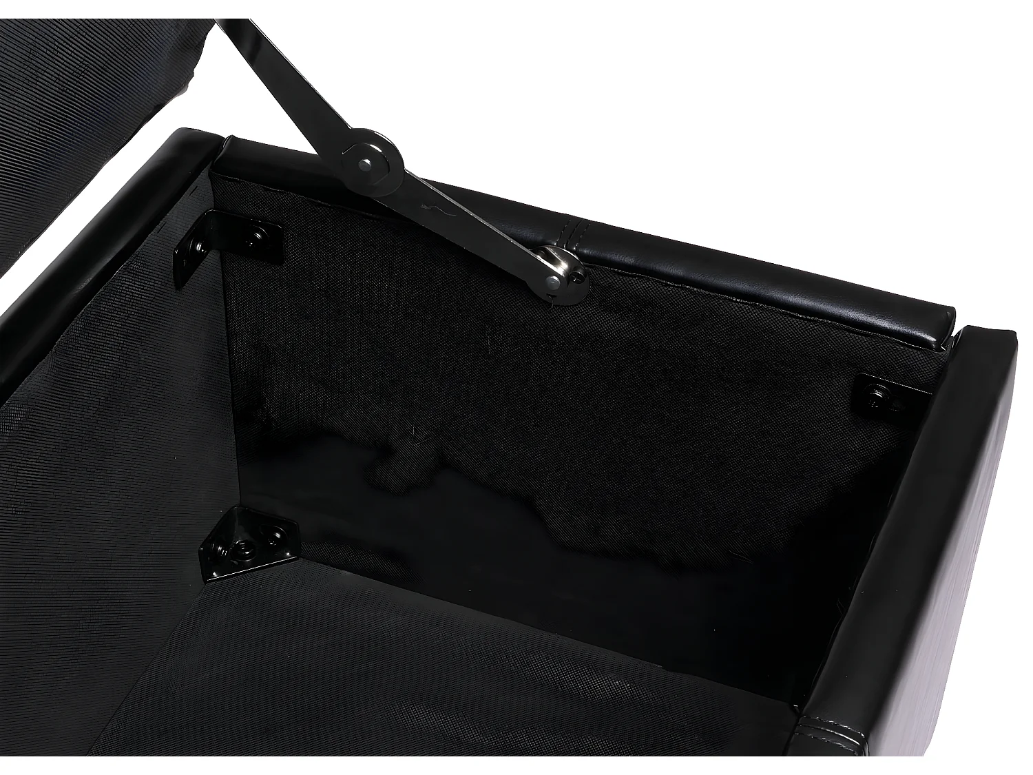 Opbergkist Kriens XXL,  zwart