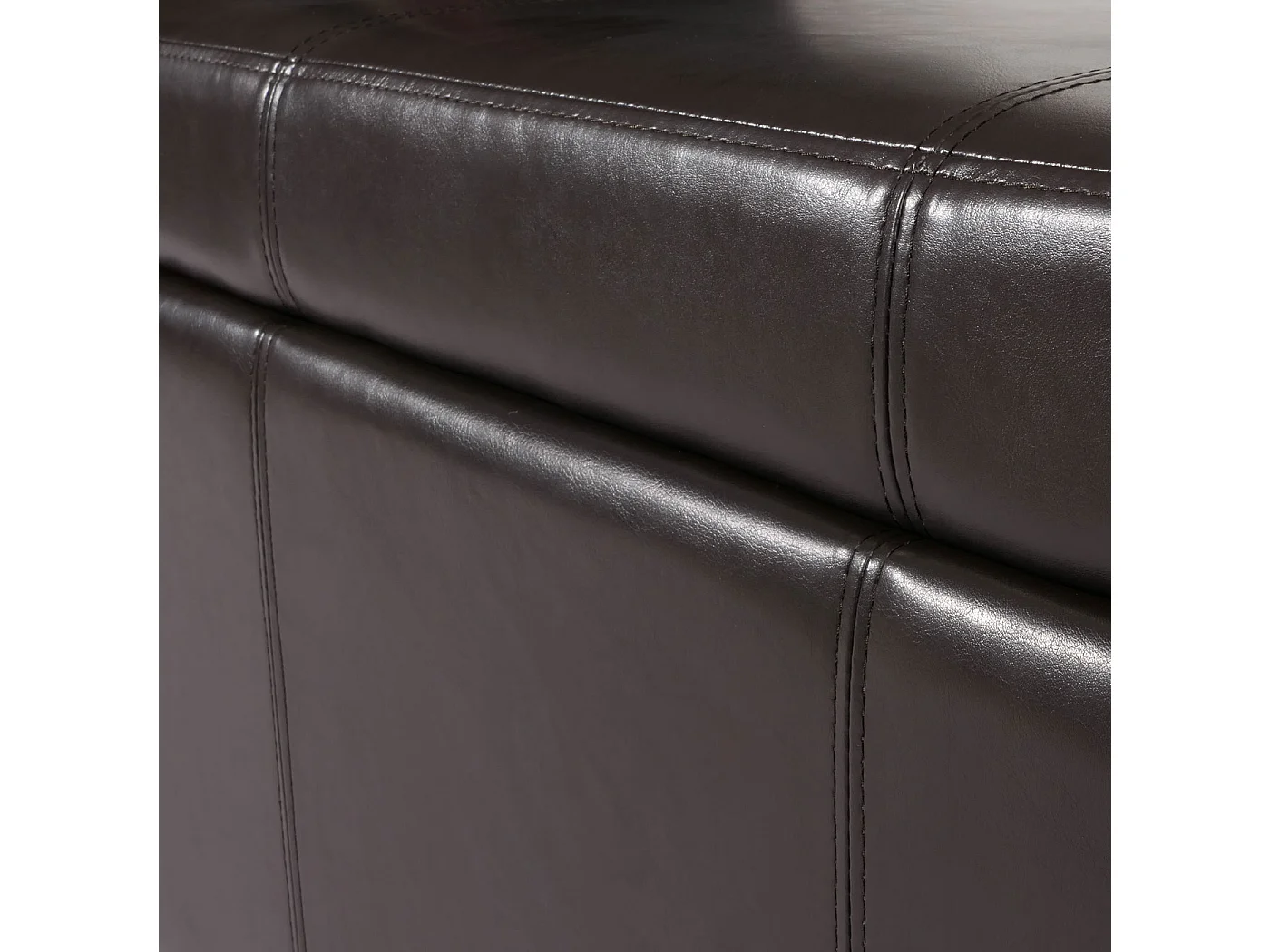 Aufbewahrungs-Truhe Kriens XXL, Braun