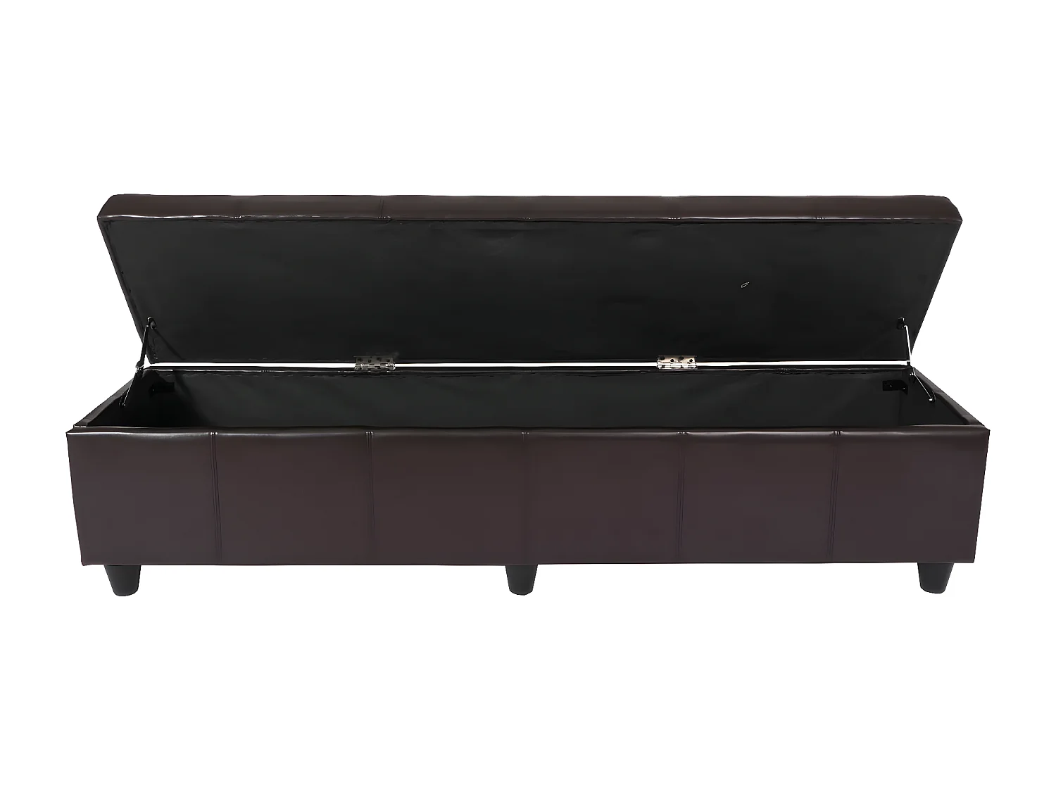 Aufbewahrungs-Truhe Kriens XXL, Braun