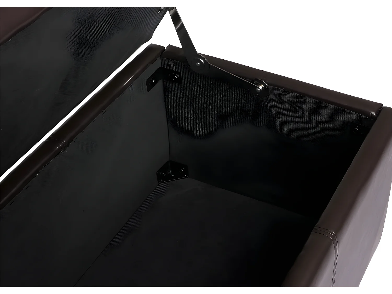 Aufbewahrungs-Truhe Kriens XXL, Braun