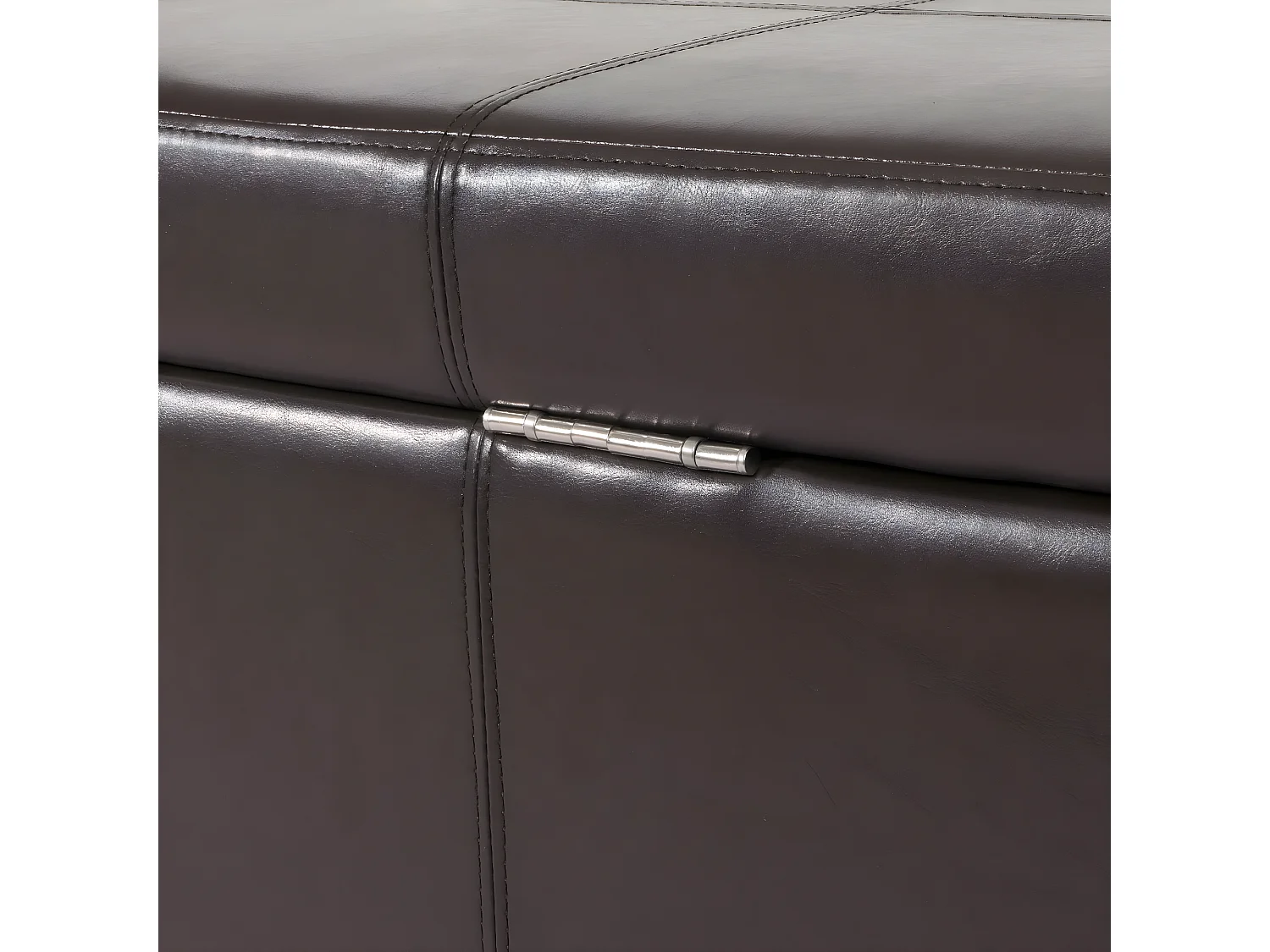 Aufbewahrungs-Truhe Kriens XXL, Braun