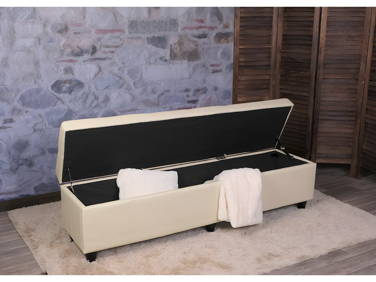 Komoda Arezzo XXL,  kremowy