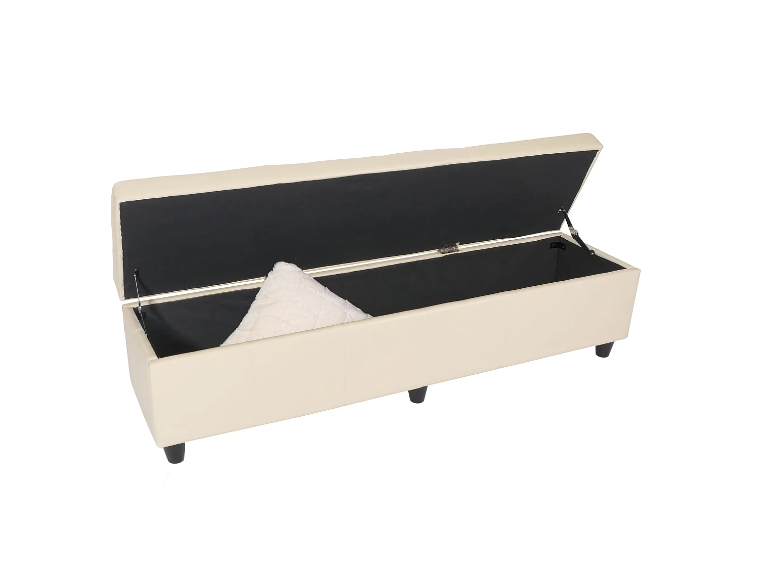 Komoda Arezzo XXL,  kremowy