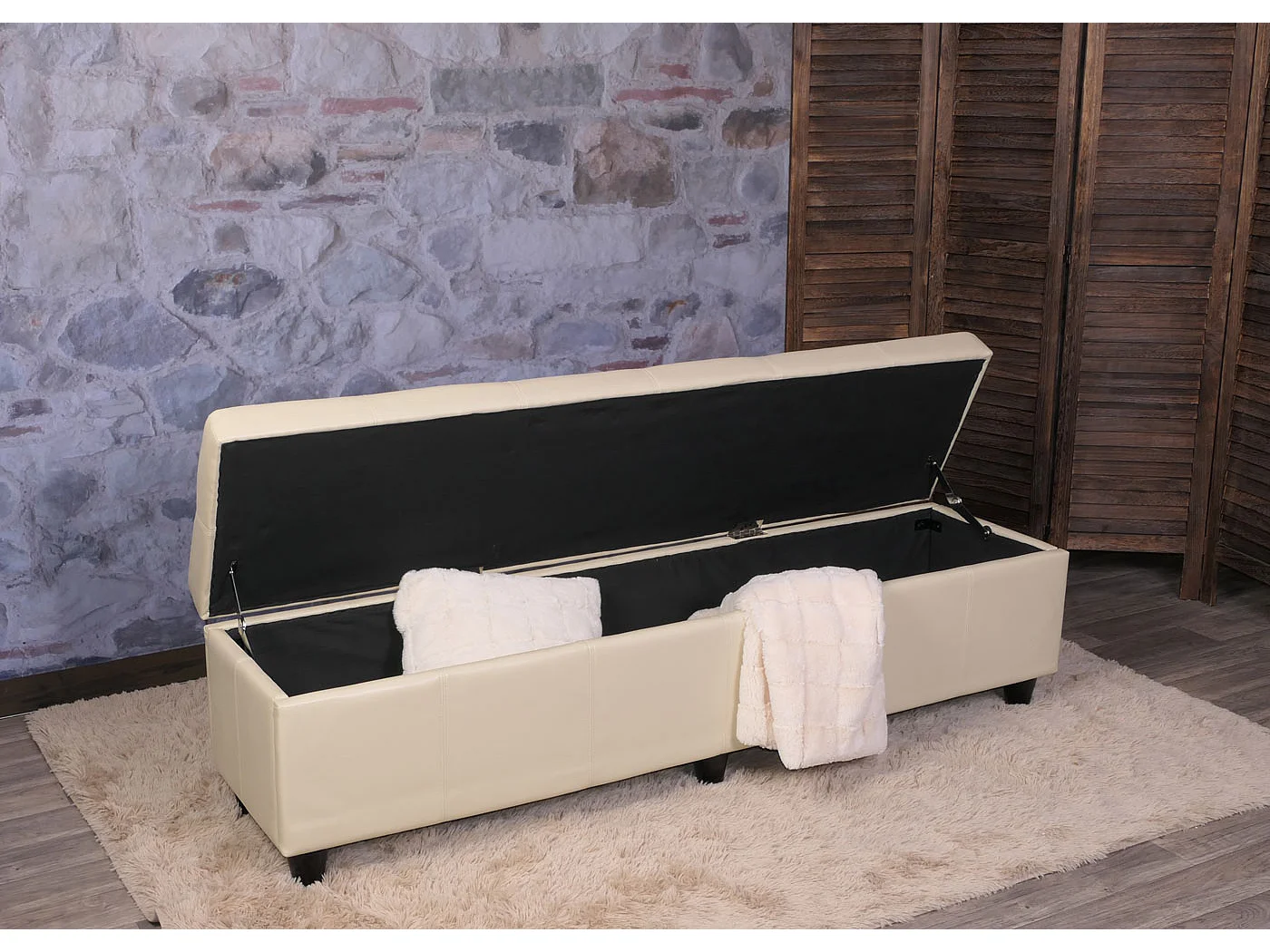 Komoda Arezzo XXL,  kremowy