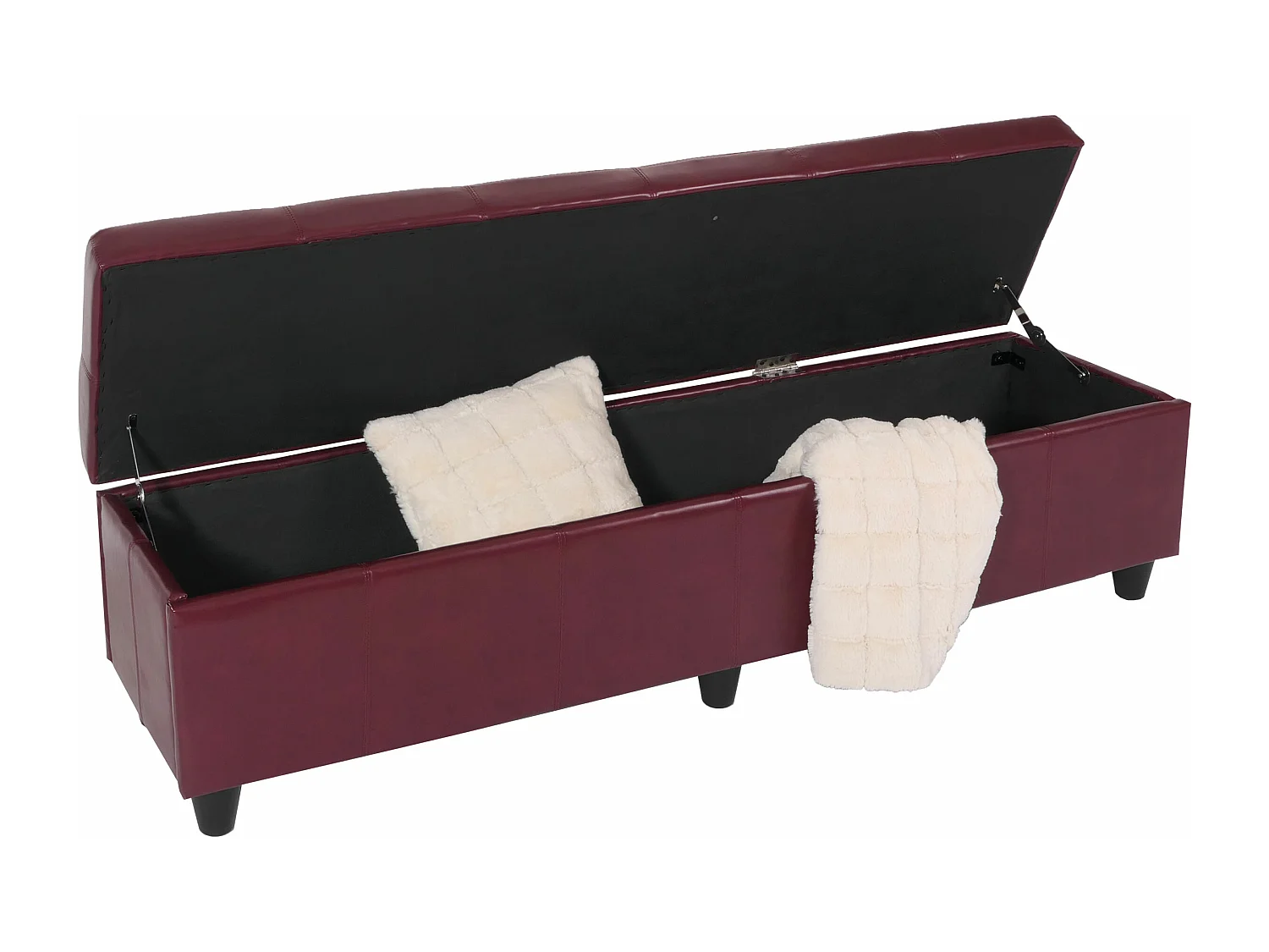 Opbergkist Kriens XXL,  rood