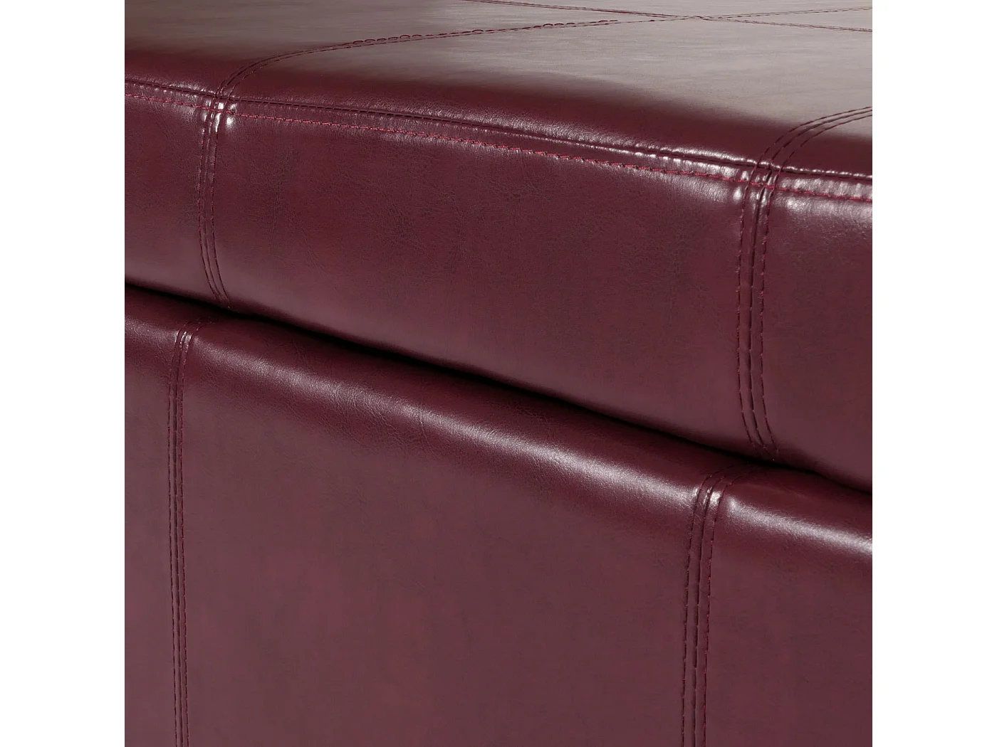 Opbergkist Kriens XXL,  rood