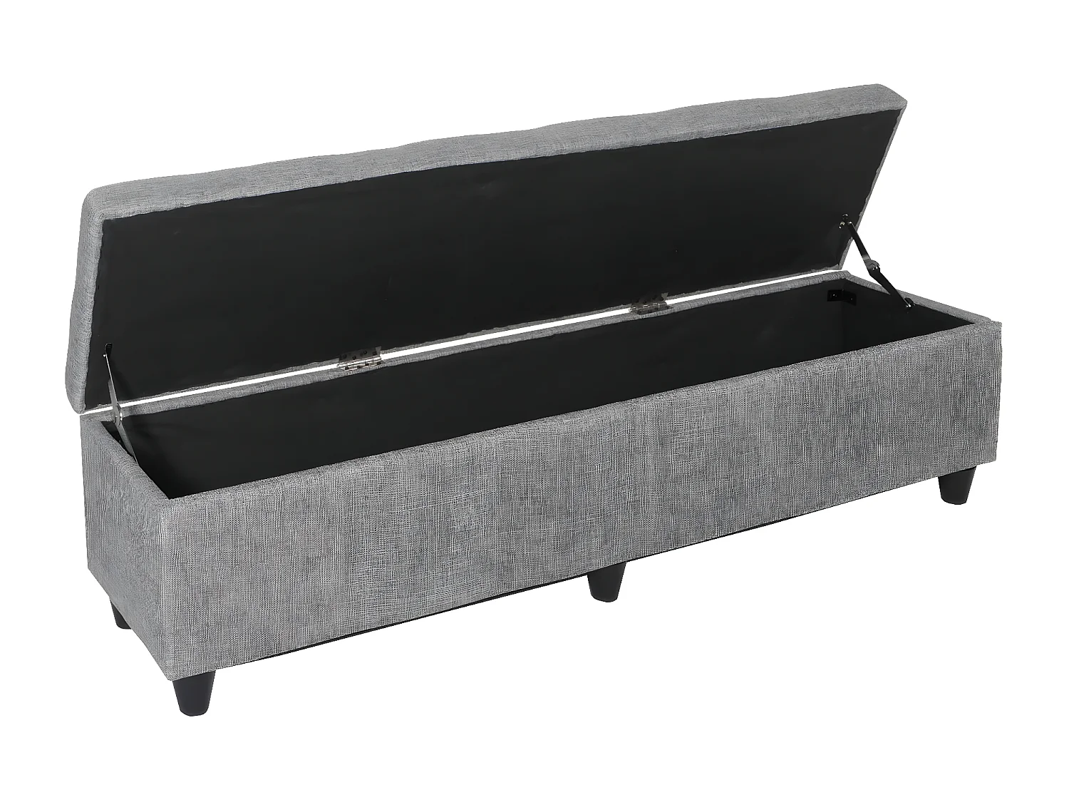 Opbergkist Kriens XXL,  grijs