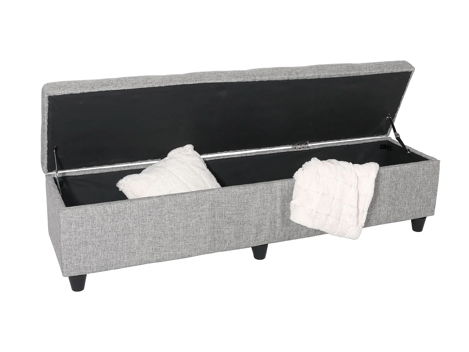 Kriens XXL Storage Chest,  grey