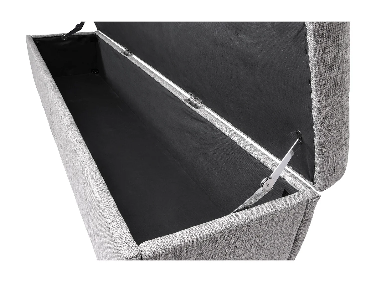 Kriens XXL Storage Chest,  grey