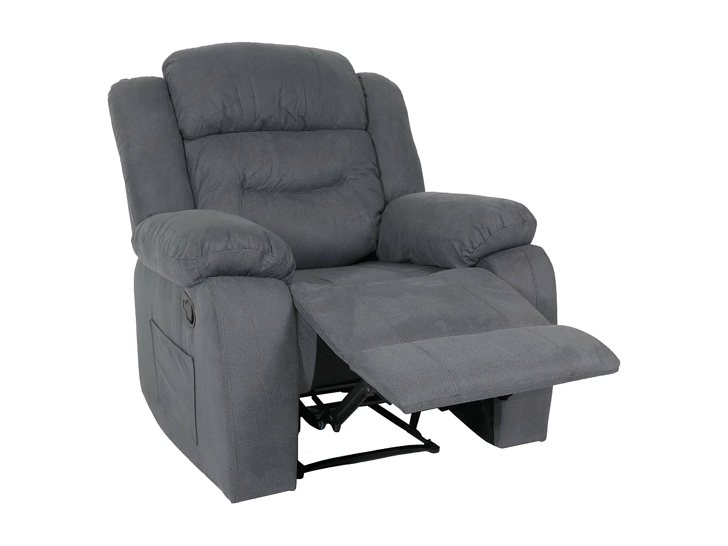 Fernsehsessel MCW-J57 XXL, Graublau