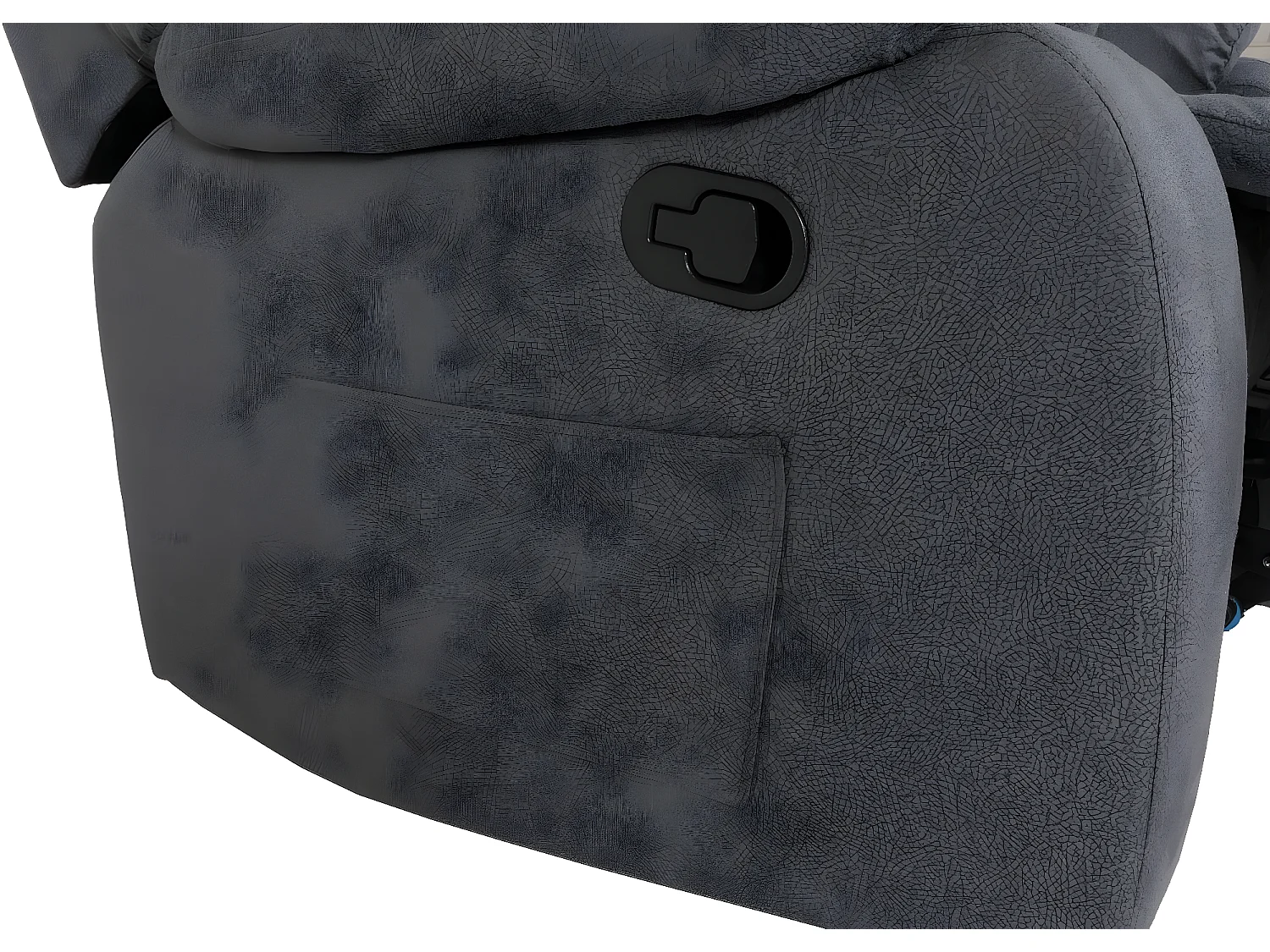 Fernsehsessel MCW-J57 XXL, Graublau