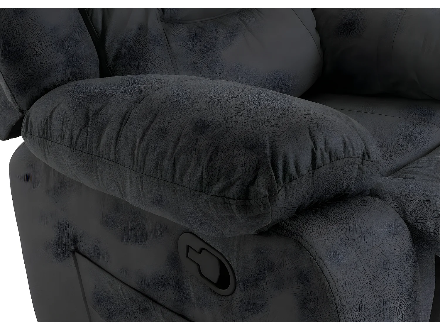 Fernsehsessel MCW-J57 XXL, Graublau