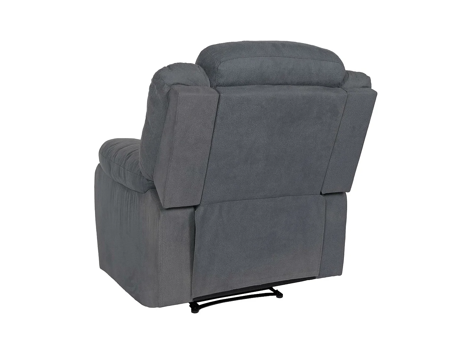 Fotel telewizyjny MCW-J57 XXL,  szaroniebieski