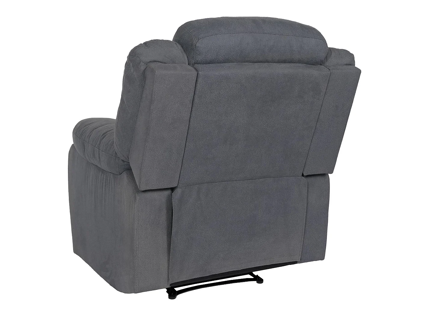 Fotel telewizyjny MCW-J57 XXL,  szaro-niebieski