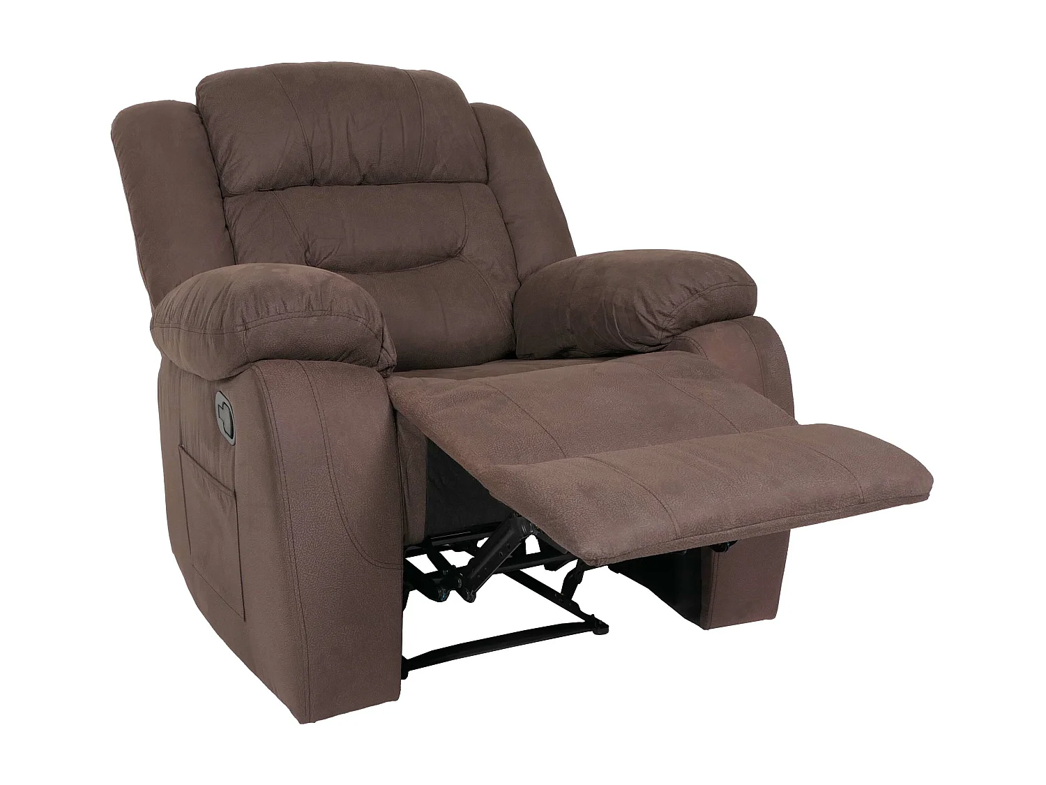 Televisiefotel MCW-J57 XXL,  bruin