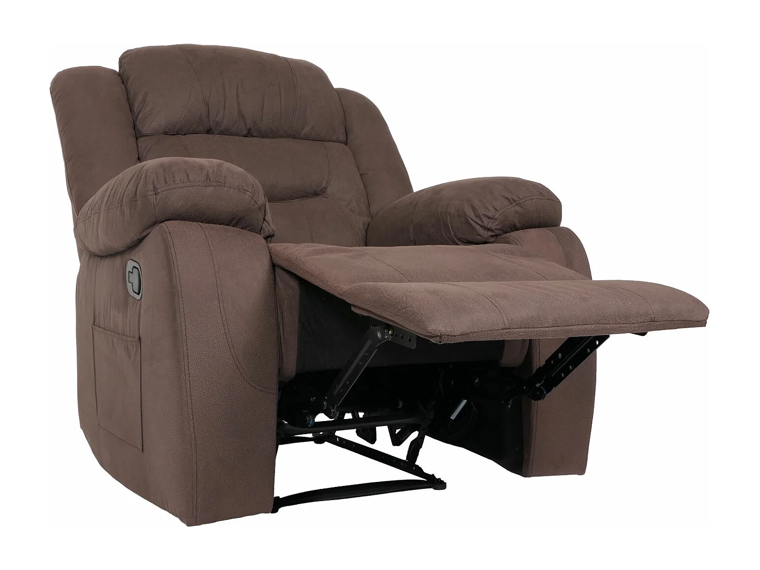 Televisiefotel MCW-J57 XXL,  bruin