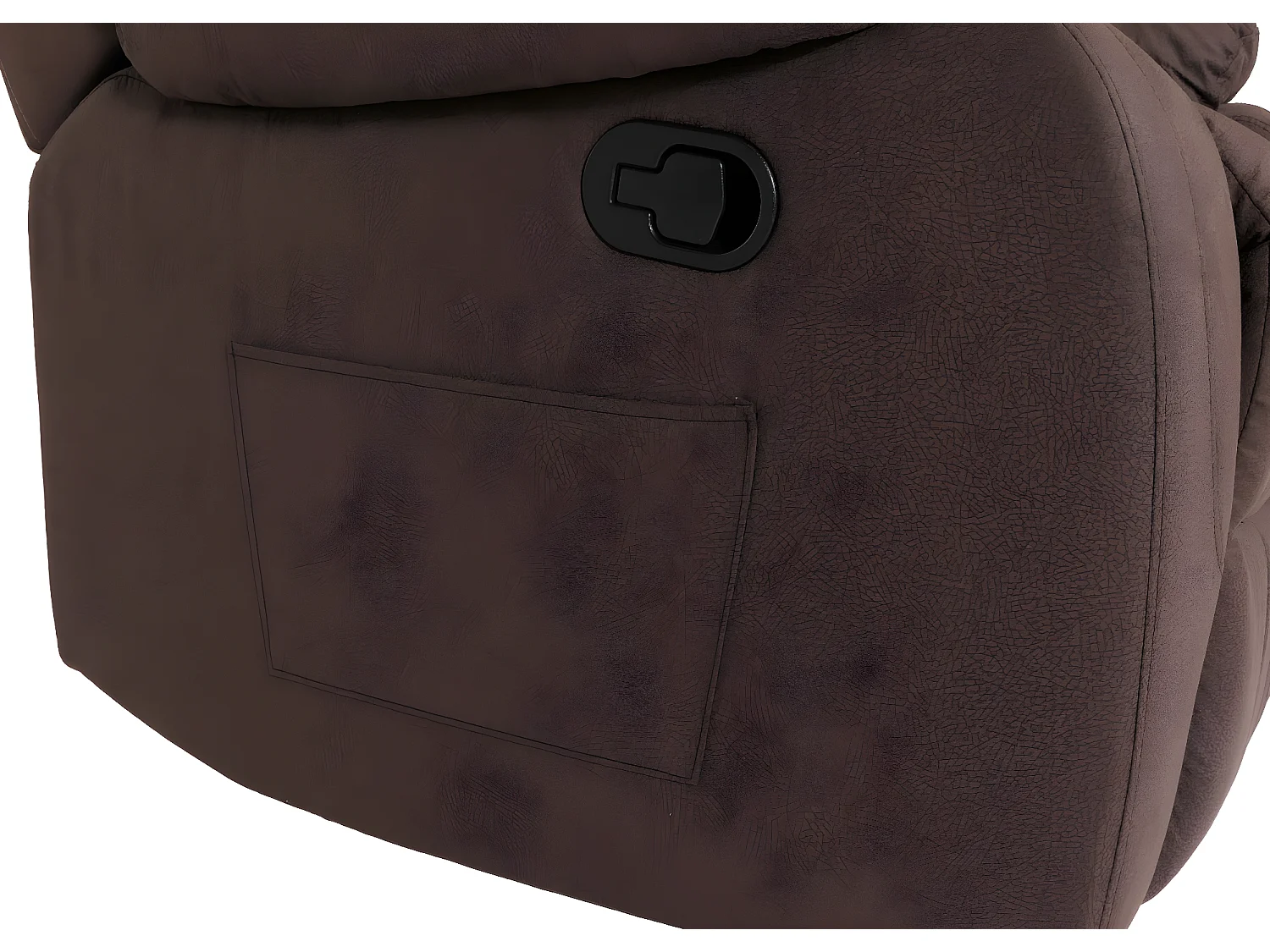 Televisiefotel MCW-J57 XXL,  bruin