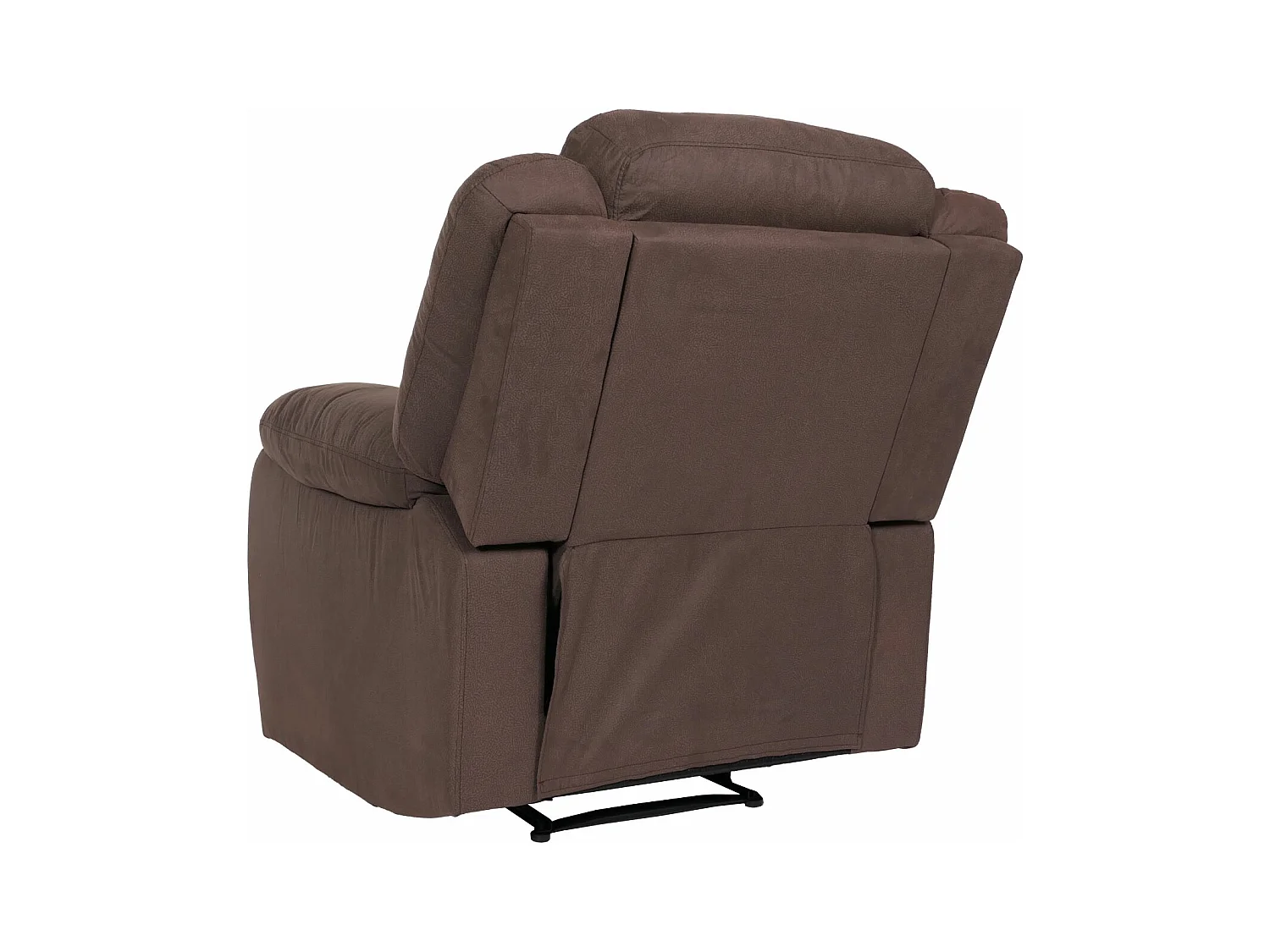 Fotel telewizyjny MCW-J57 XXL,  brązowy