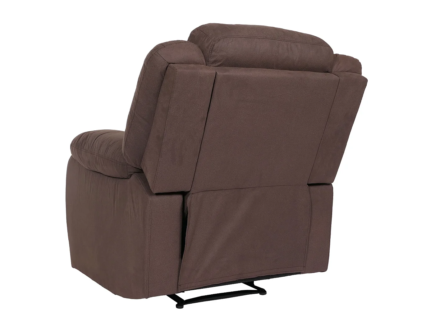 Fotel telewizyjny MCW-J57 XXL,  brązowy