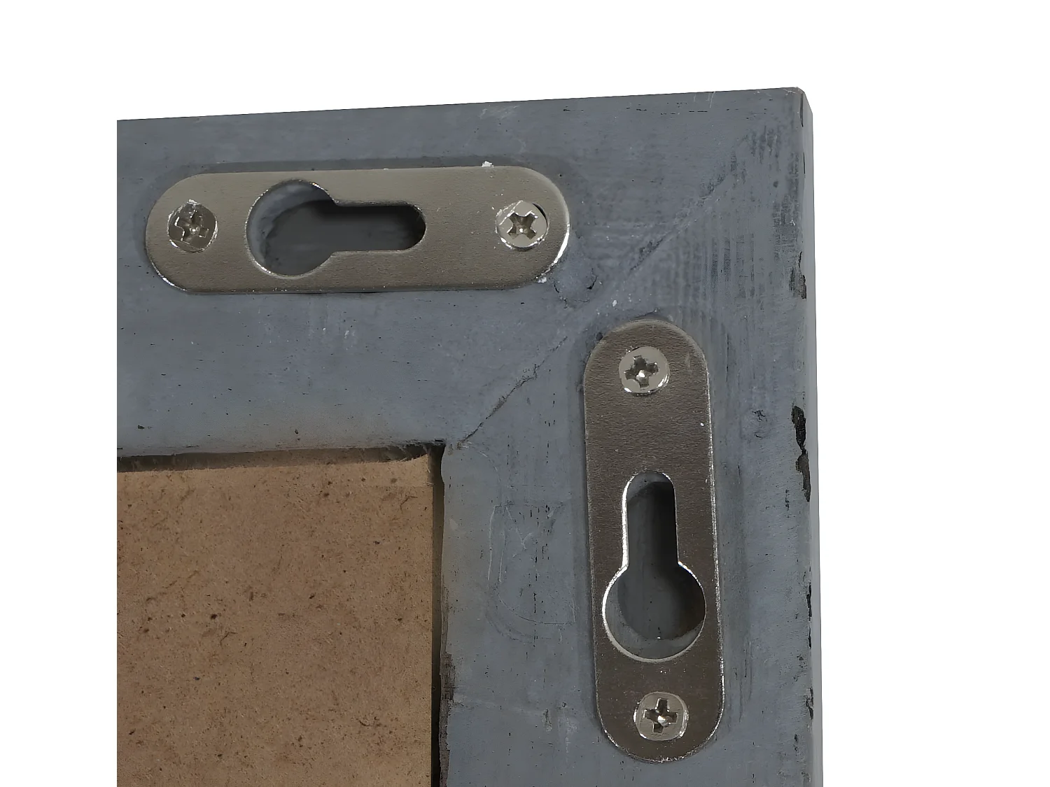 Bilderrahmen H249 Shabby-Look, Grau