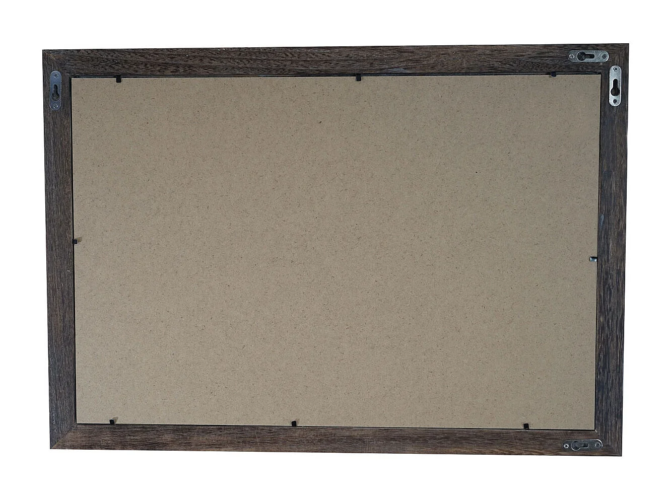 Billedramme H250 i shabby-look,  brun