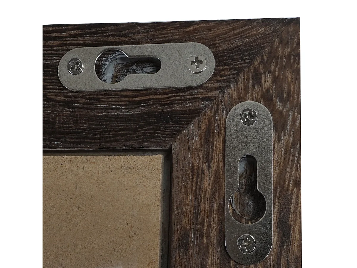 Billedramme H250 i shabby-look,  brun