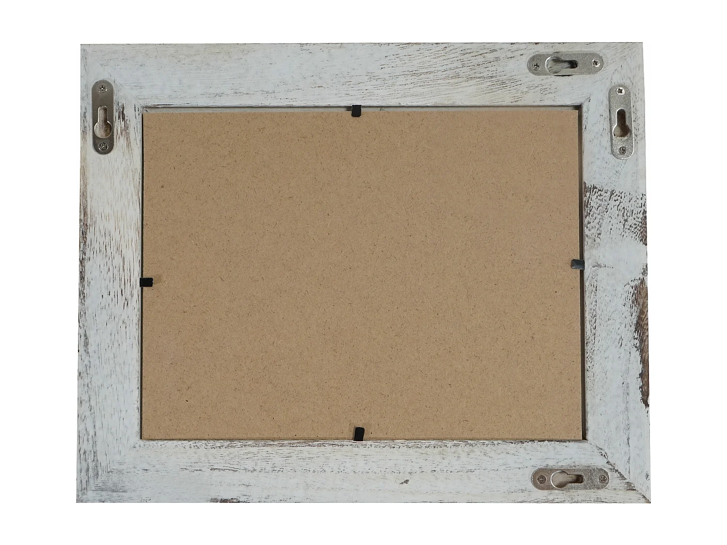 Bilderrahmen H247 Shabby-Look, Weiß