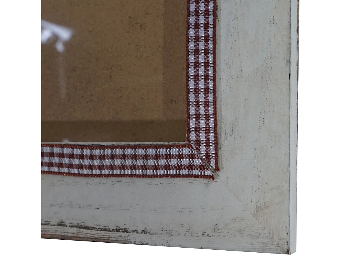 Fotolijst H247 Shabby-look,  wit