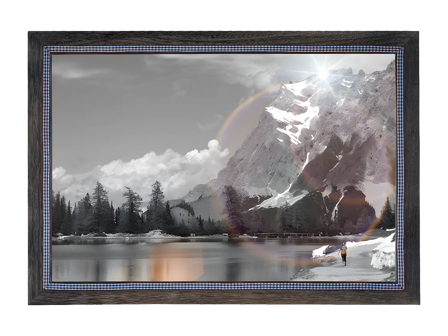 Fotolijst H249 Shabby-look,  bruin