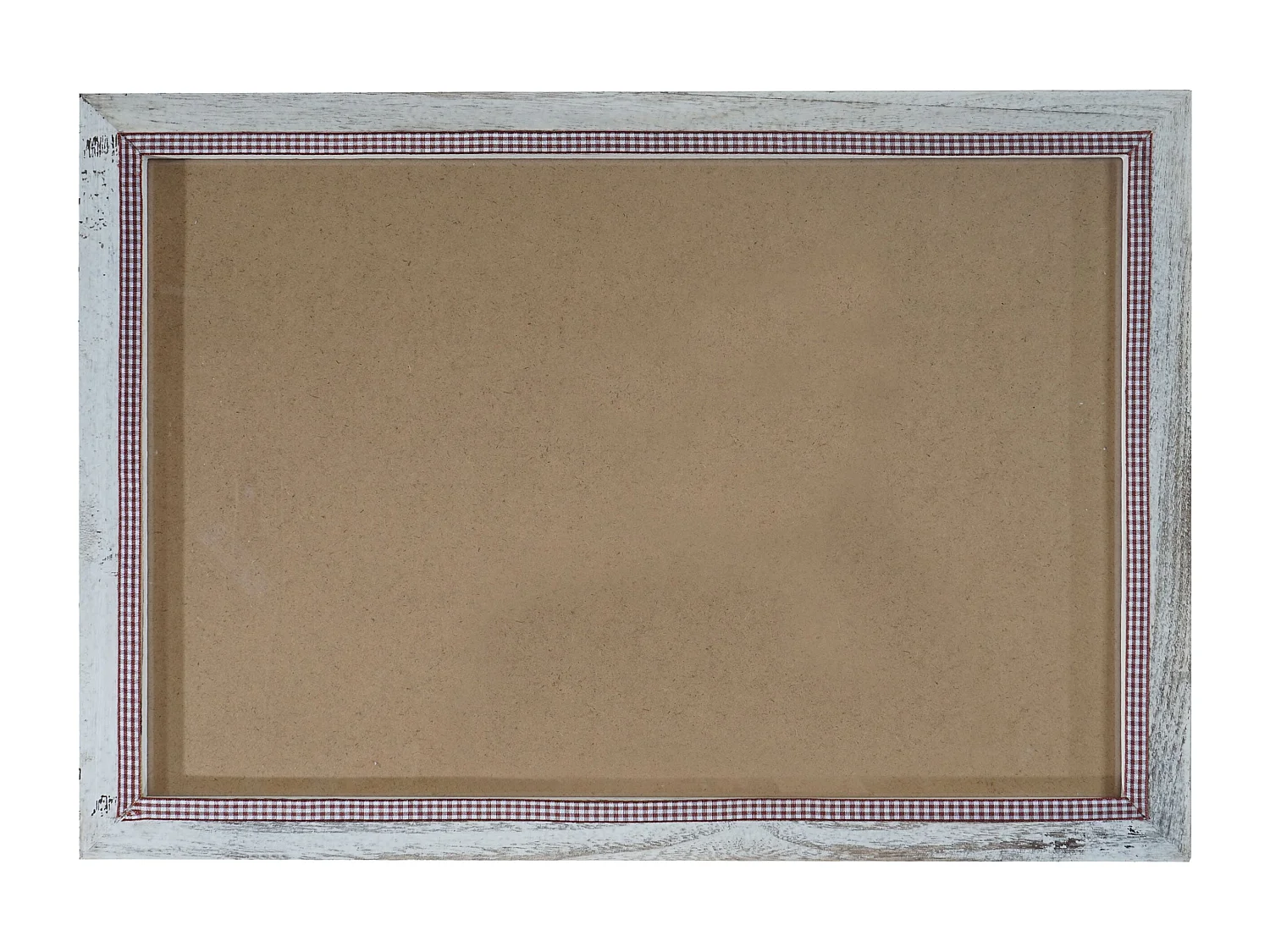 Billedramme H248 i shabby-stil,  hvid