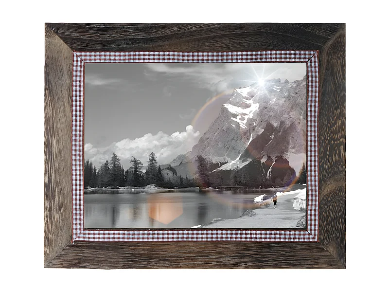 Bilderrahmen H247 Shabby-Look, Braun