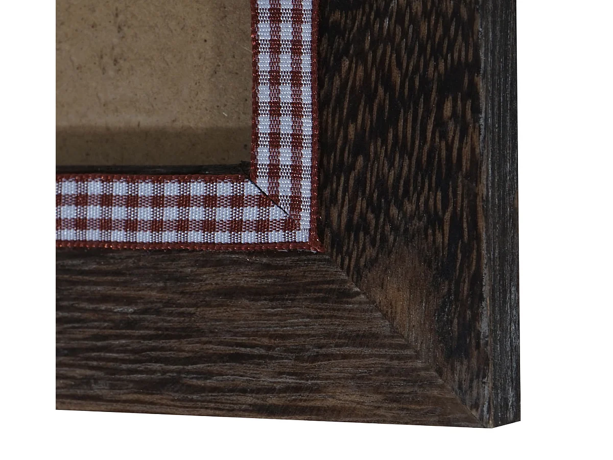 Billedramme H247 i shabby-look,  brun