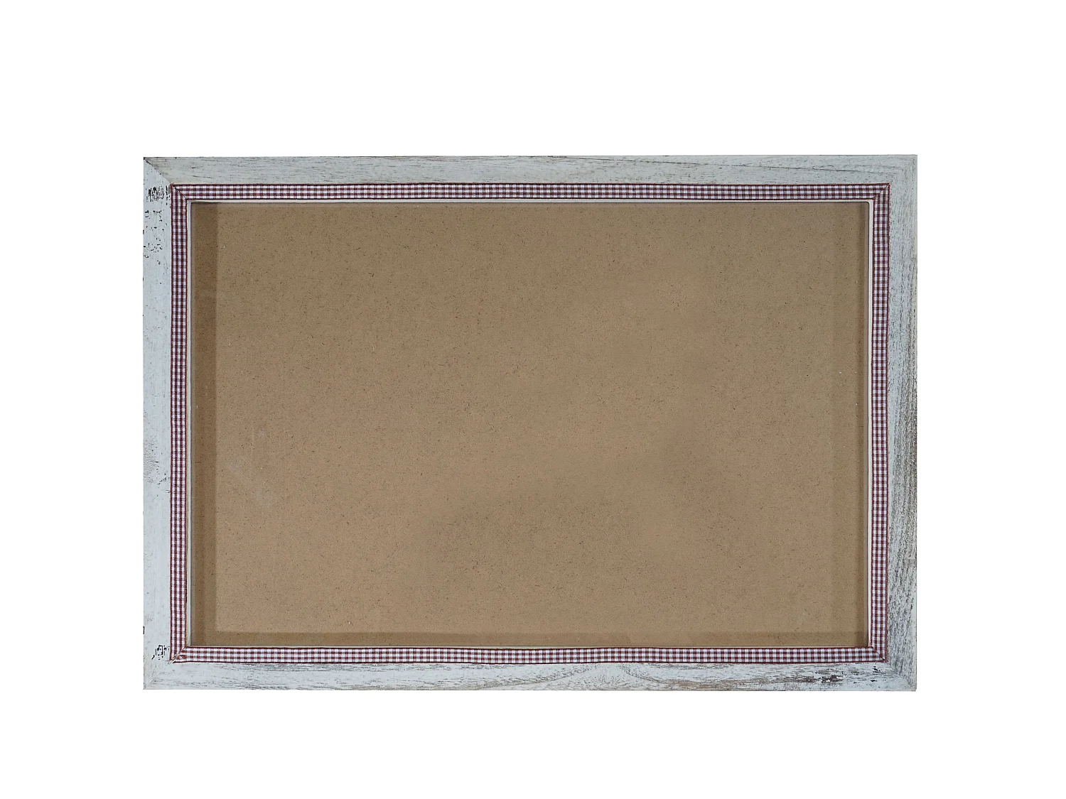 Billedramme H250 i shabby-look,  hvid