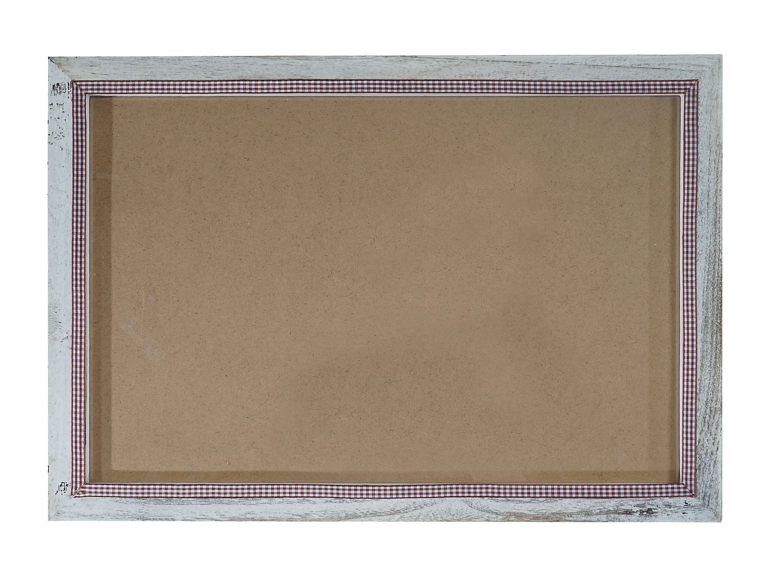 Billedramme H249 i shabby-look,  hvid
